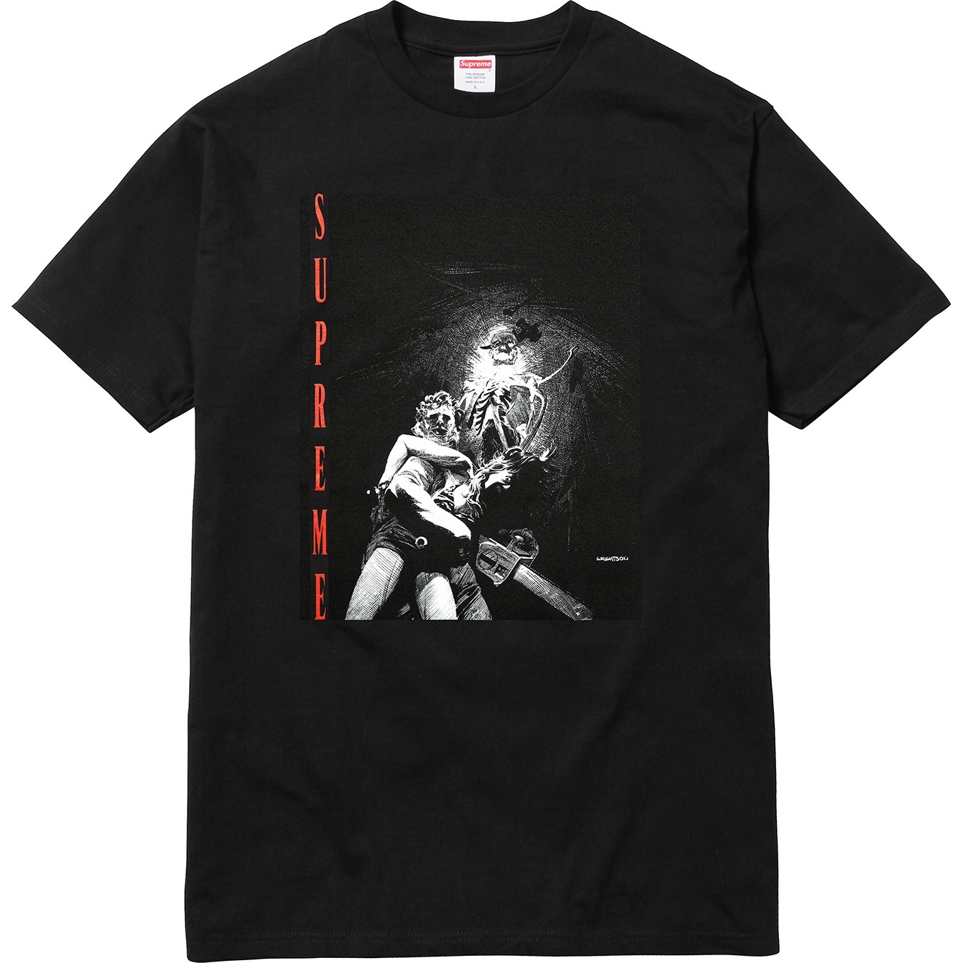 Horror Tee view 3